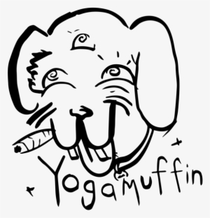 Yogamuffin - Cartoon