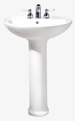 Cadet 24 Inch Pedestal Sink - American Standard 731100-400.021 Pedestal Sink Leg