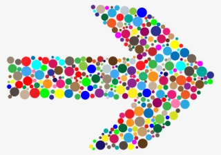 Computer Icons Art Free Commercial Clipart - Colorful Arrow Clip Art