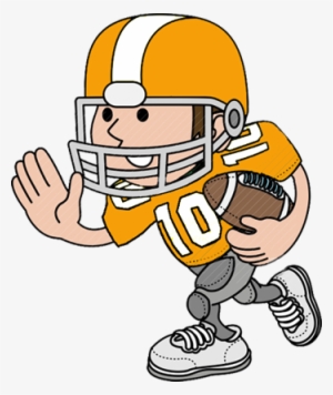 Football Player Tackling Clipart - Clip Art Football Player