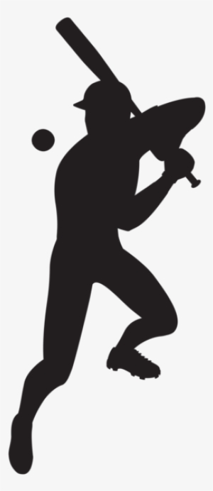 0, - Baseball Player Silhouette Jpg