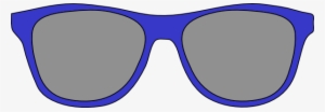 How To Set Use Blue Sunglasses Svg Vector