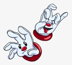 Super Smash Bros Hamburger Helper Crossover Master - Master Hand