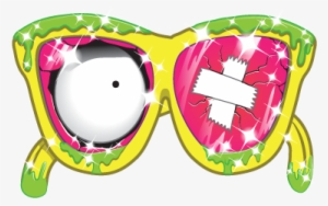 Scum-glasses - Grossery Gang Series 2 Characters