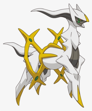 Crazy Hand Is A Destructive Force - Arceus Pokemon