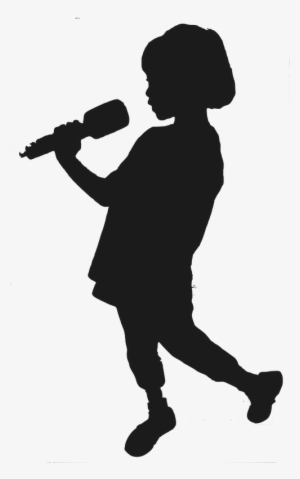Girl Guitar Player Silhouette