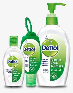 Dettol Instant Hand Sanitiser - 200ml Dettol Hand Sanitizer