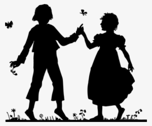 Children Silhouette Images - Loving You Is My Favorite Mistake