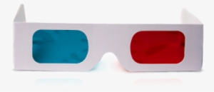 Stereoscopy - 3d Glasses Front Png