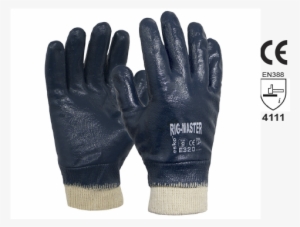 Black Bull Leather Working Gloves