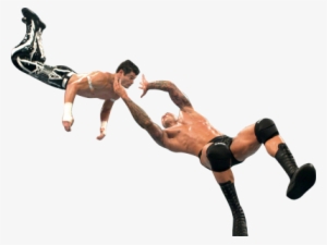 Arkaplanpng Randy Orton Png Leri - Randy Orton Rko Transparent Background