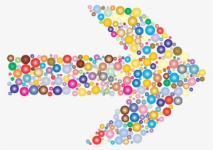 This Free Icons Png Design Of Colorful Circles Arrow
