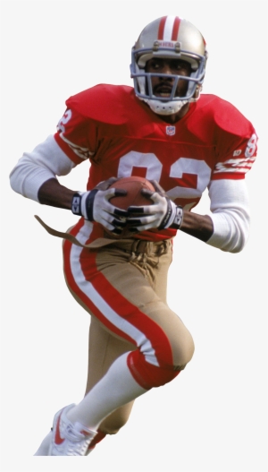Career Highlights - Jerry Rice 49ers Png