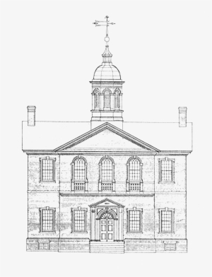 The Two Gilded Frames Display The Names Of The Members - Chapel