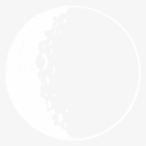 Moon Icon - Unity Logo White Png