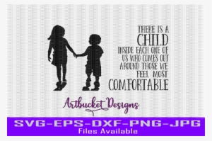 Svg, Eps, Jpg, Dxf, And Png Hand Drawn Elements Digital - Holding Hands