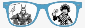 Picture Of Boku No Hero Academia Jins Paint Glasses - Jins