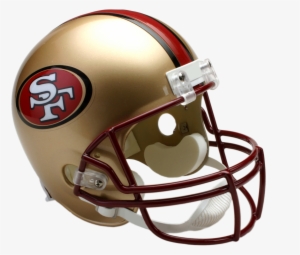 San Francisco 49ers Helmet