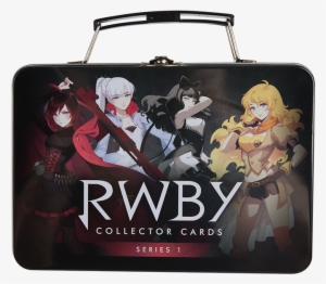 Rwby Series 1 Collectible Trading Card Tin - Rwby Collector Cards