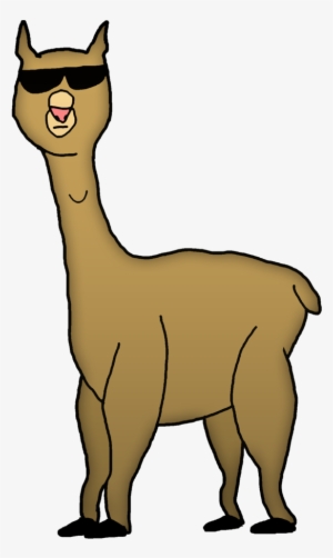 Image Llama Png Hijotee Wiki Fandom Powered - Llama Cartoon Transparent Background