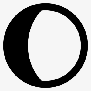 Waxing Gibbous Icon - Waxing