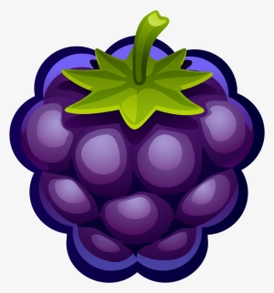 Berry Vector Animated Clipart Library - Clipart Raspberry Png