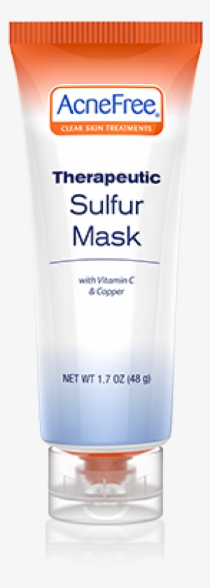 Sulfur Acne Mask - Acne Free