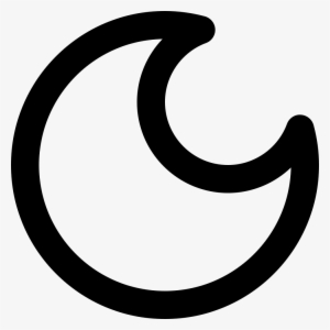 Crescent Clipart Moon Symbol - Crescent Moon Symbol