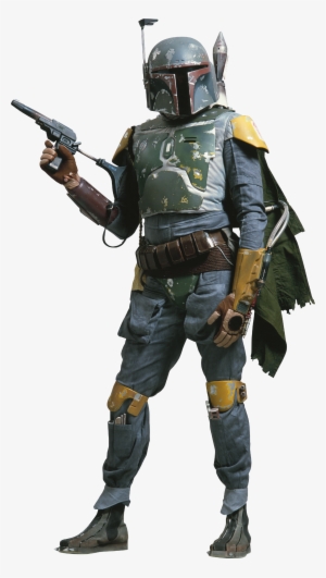 Boba Fett Fathead 1 - Star Wars Boba Fett Png