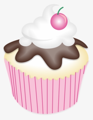 Cupcake Png, Ice Cream Cakes, Cute Clipart, Clip Art - Ponque Animado Png
