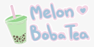 Melon Boba Tea Store