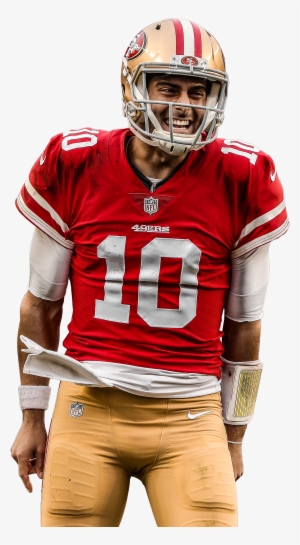 Jimmy Garoppolo "pay Day" Graphic - 49ers Jimmy Garoppolo Png