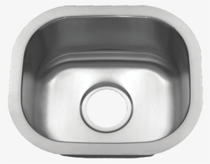 18 Gauge Stainless Steel Small Single Bowl Sink