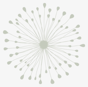 Muslin - Thumbprint Dandelion