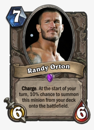 Rko Outta Nowhere - Knights Of The Frozen Throne Honest Cards