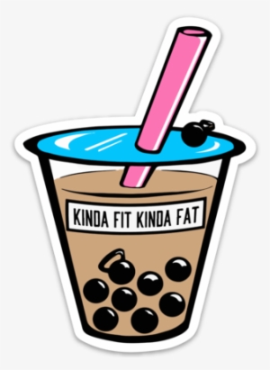 Boba Pack - Sticker