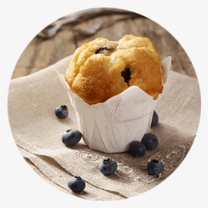 Blueberry Muffin - Mcd Muffins