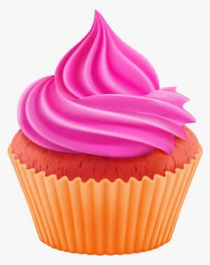 Cupcake Vector Png Transparent Image - Cupcake Vector Png