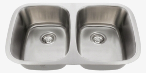 S015 - Polaris P015 Double Bowl Stainless Steel Sink 29-1/4