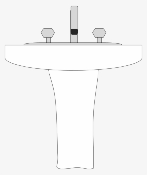 Sink Image - Bathroom Sink Clipart Png