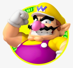 Mto Wario Icon - Amiibo Super Mario Wario Figures