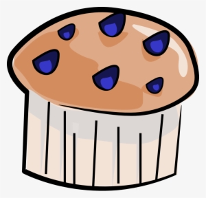 Muffin Cliparts Cliparts Zone - Blueberry Muffins Clip Art