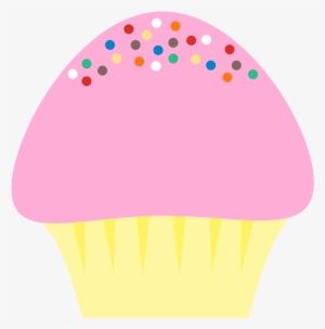 See Here Cupcake Clipart Black And White Free Download - Cupcake Clipart