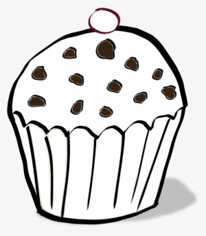 Muffin Coloring Page - Muffin Colouring Page