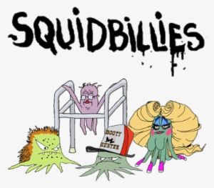 Squidbillies Title Card - Squidbillies Cartoon