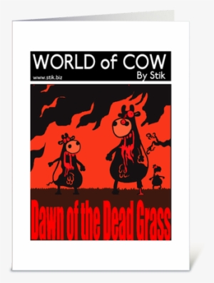 Dawn Of The Dead Grass - World Of Cow