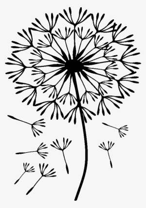 Sticker Design Pissenlits En Eclos Ambiance Sticker - Drawing