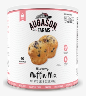 Augason Farms® Blueberry Muffin Mix Can - Survival Food Buckets By Augason Farms Produce