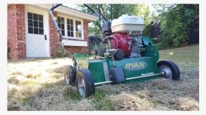 Our Power Raking Service Will Effectively Remove Dead - Lawn