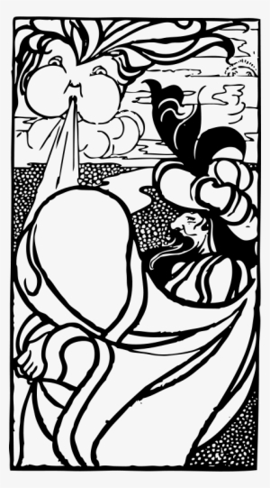 Cute Vector Dragons - Storm